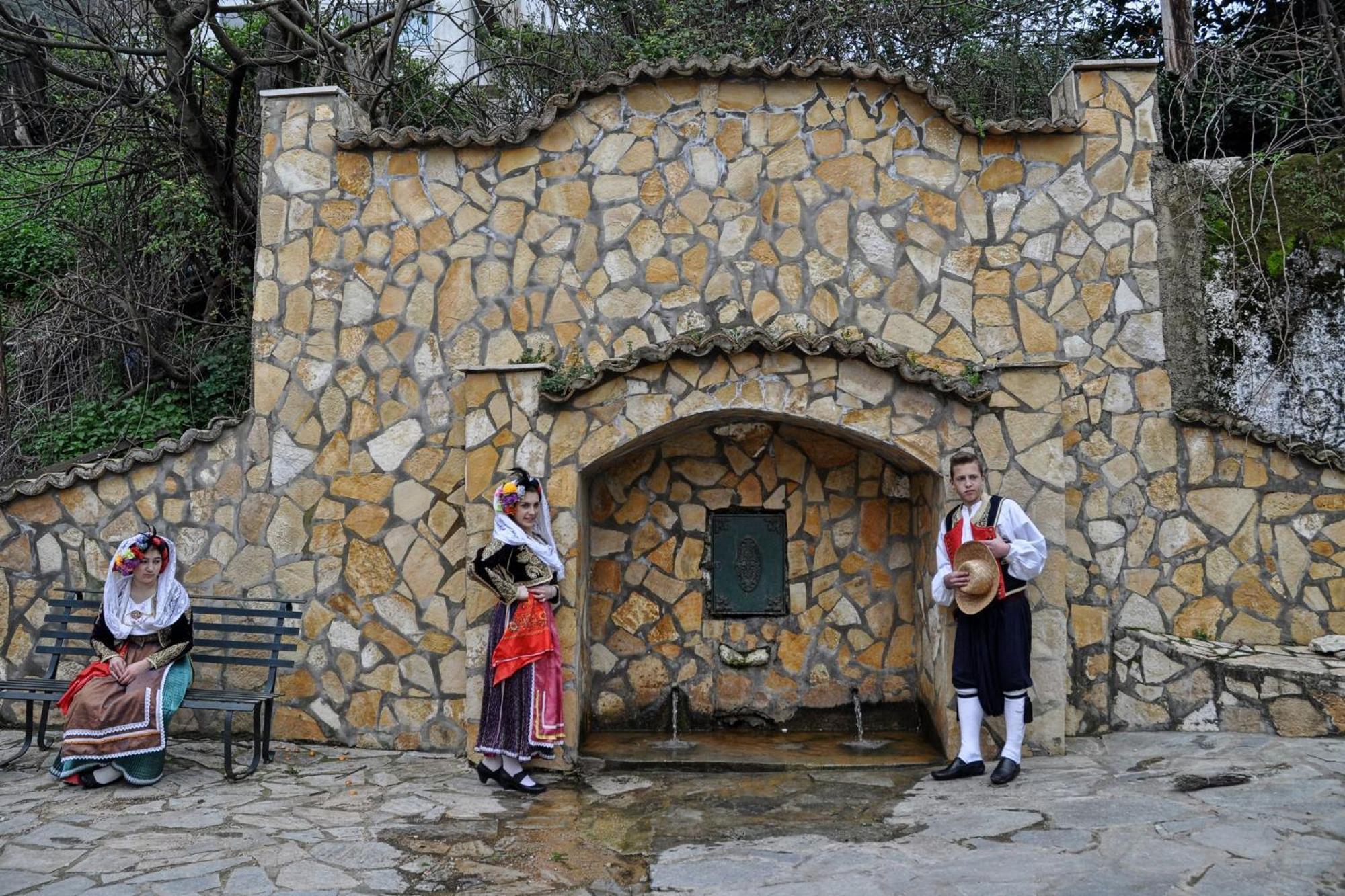 Villa Il Vicolo Ágios Matthaíos Exterior foto