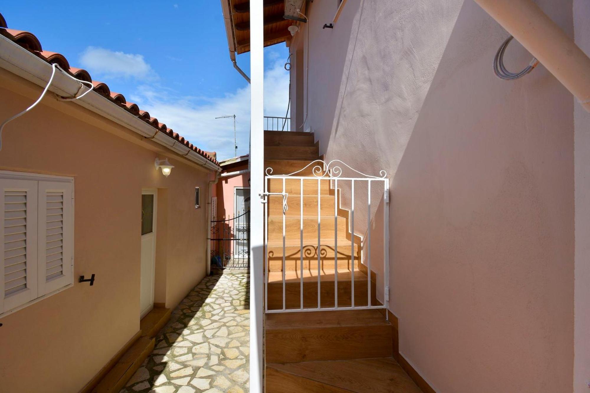 Villa Il Vicolo Ágios Matthaíos Exterior foto
