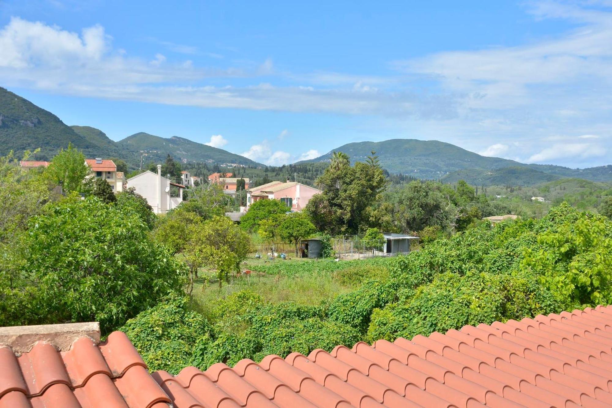 Villa Il Vicolo Ágios Matthaíos Exterior foto